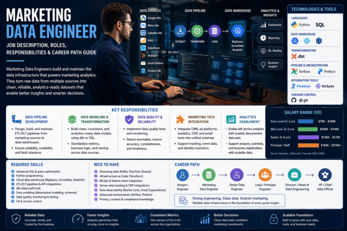 Marketing Data Engineer