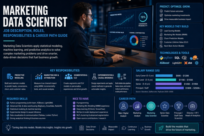 Marketing Data Scientist